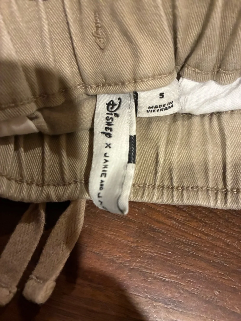 Janie and Jack Disney Mickey Mouse Pants